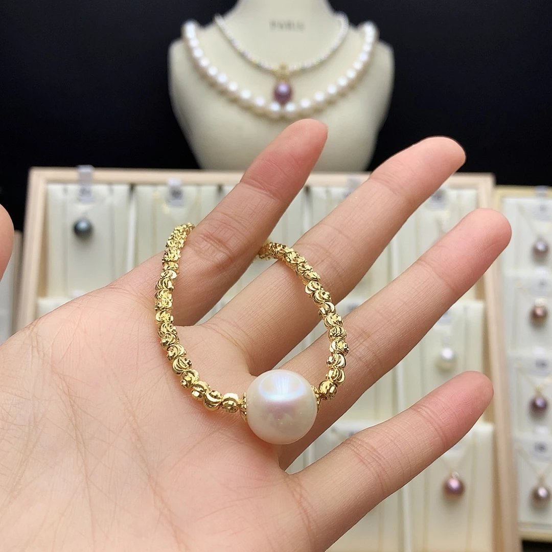 颈饰未镶嵌淡水珍珠