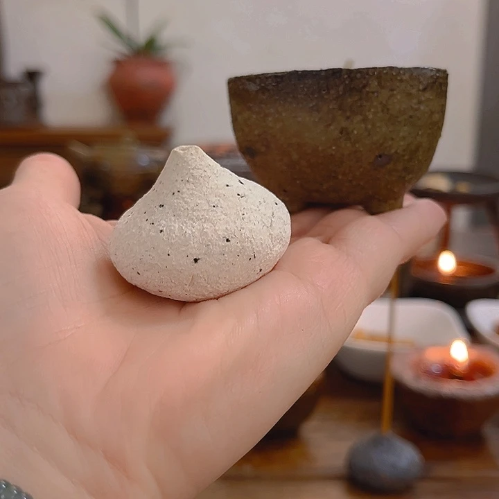 三***炖小福泥陶艺茶几风