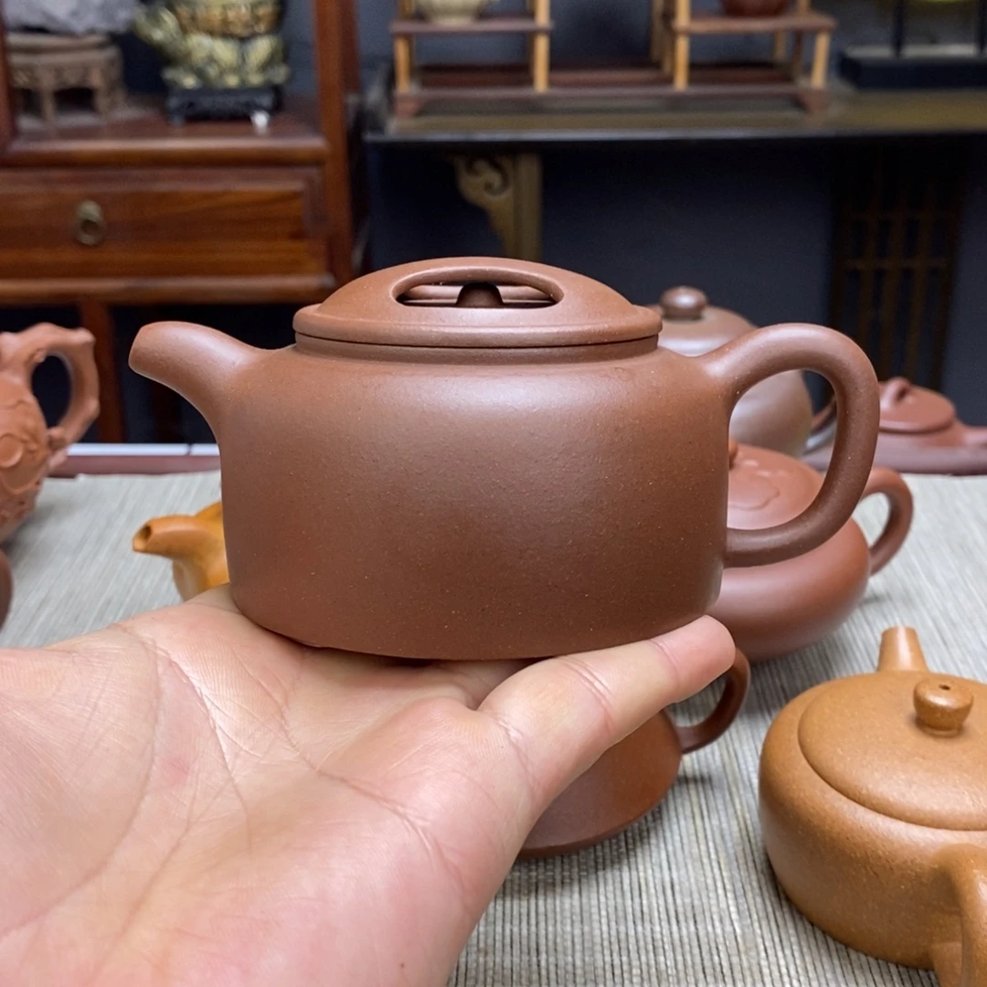 茶壶底槽青微瑕容量260