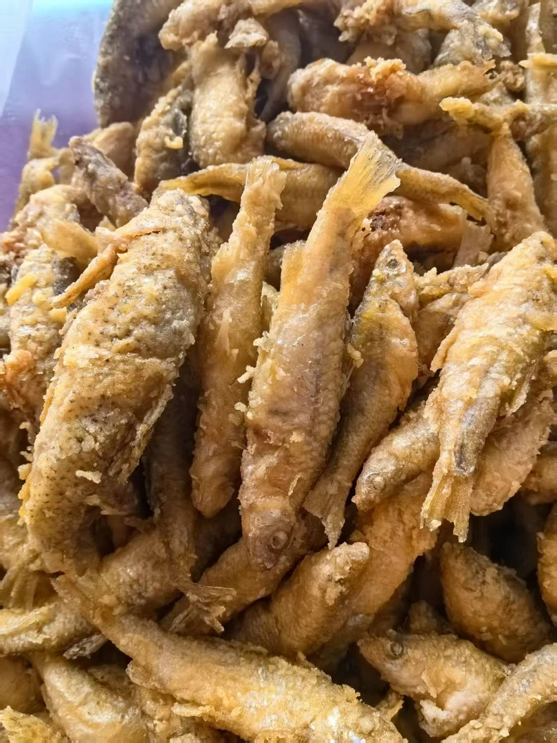 王乐意家炸好野生小肉狗鱼顺丰包邮发货