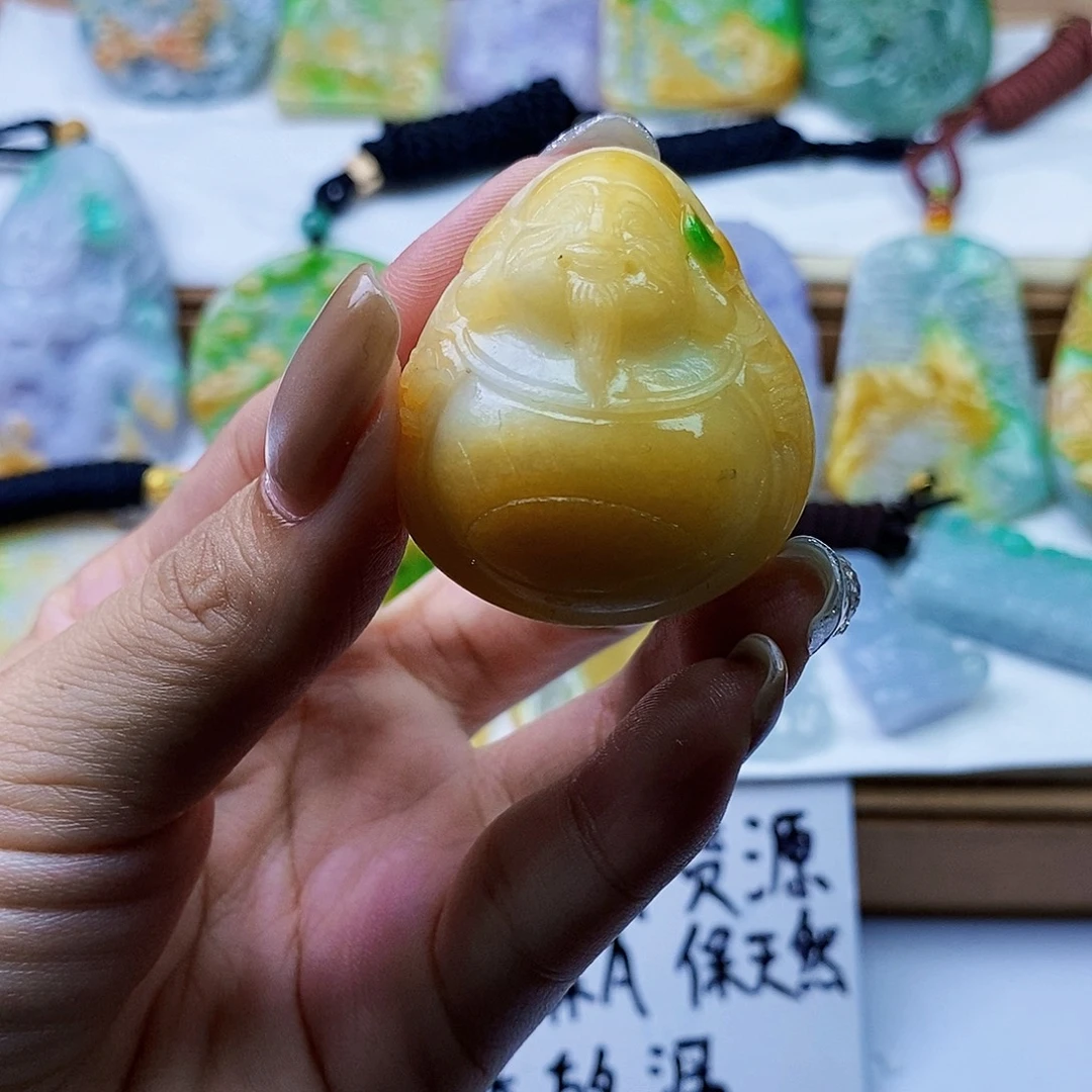 未镶嵌定制翡翠翡翠