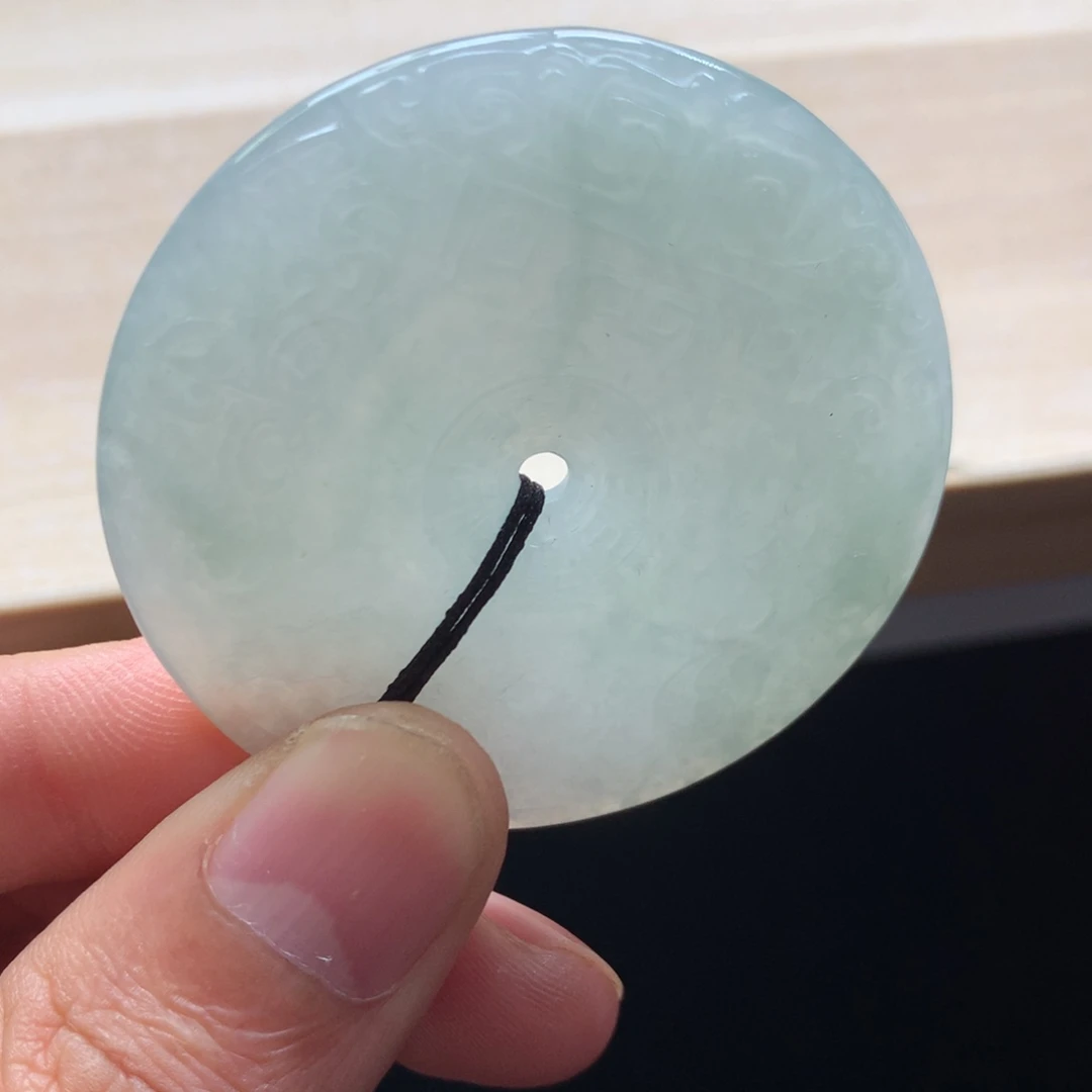 颈饰未镶嵌翡翠吊坠