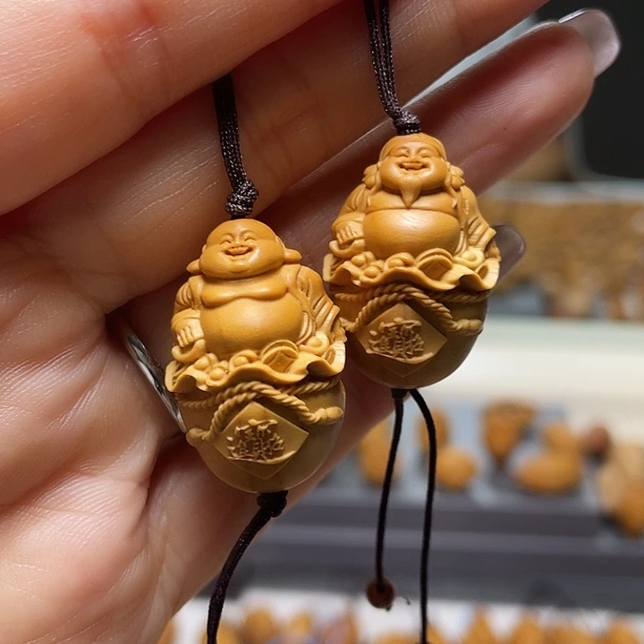 橄榄核吊坠橄榄核