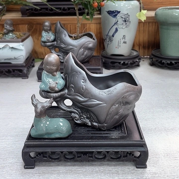 陶瓷花盆紫砂花盆抢购