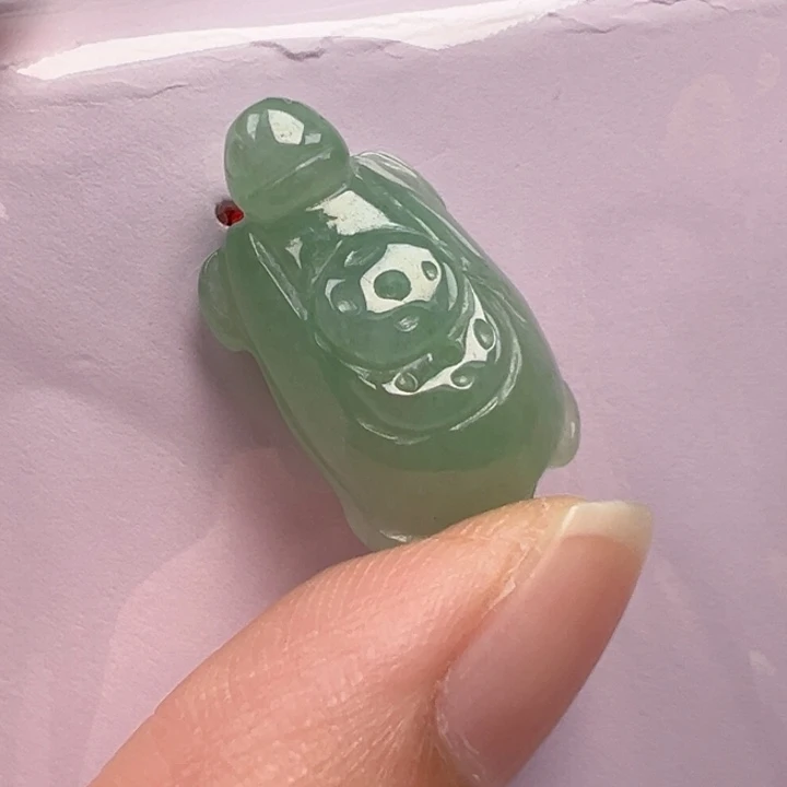 翡翠未镶嵌颈饰翡翠翡翠