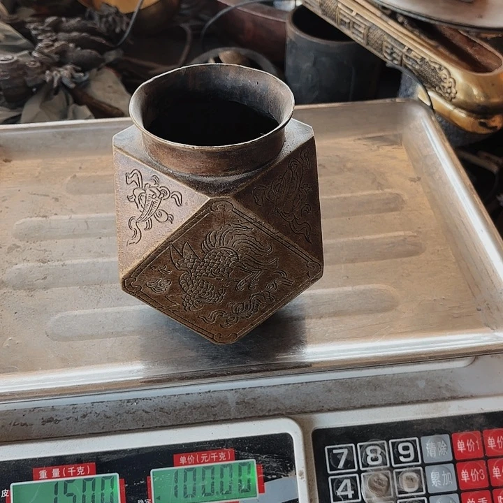 铜器铜工艺品铜摆件