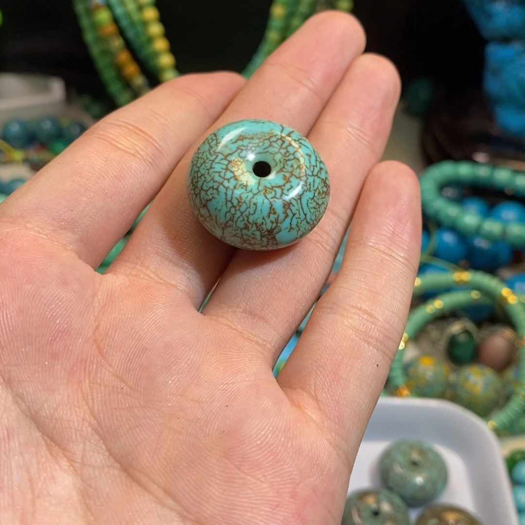 南红玛瑙珠子合金