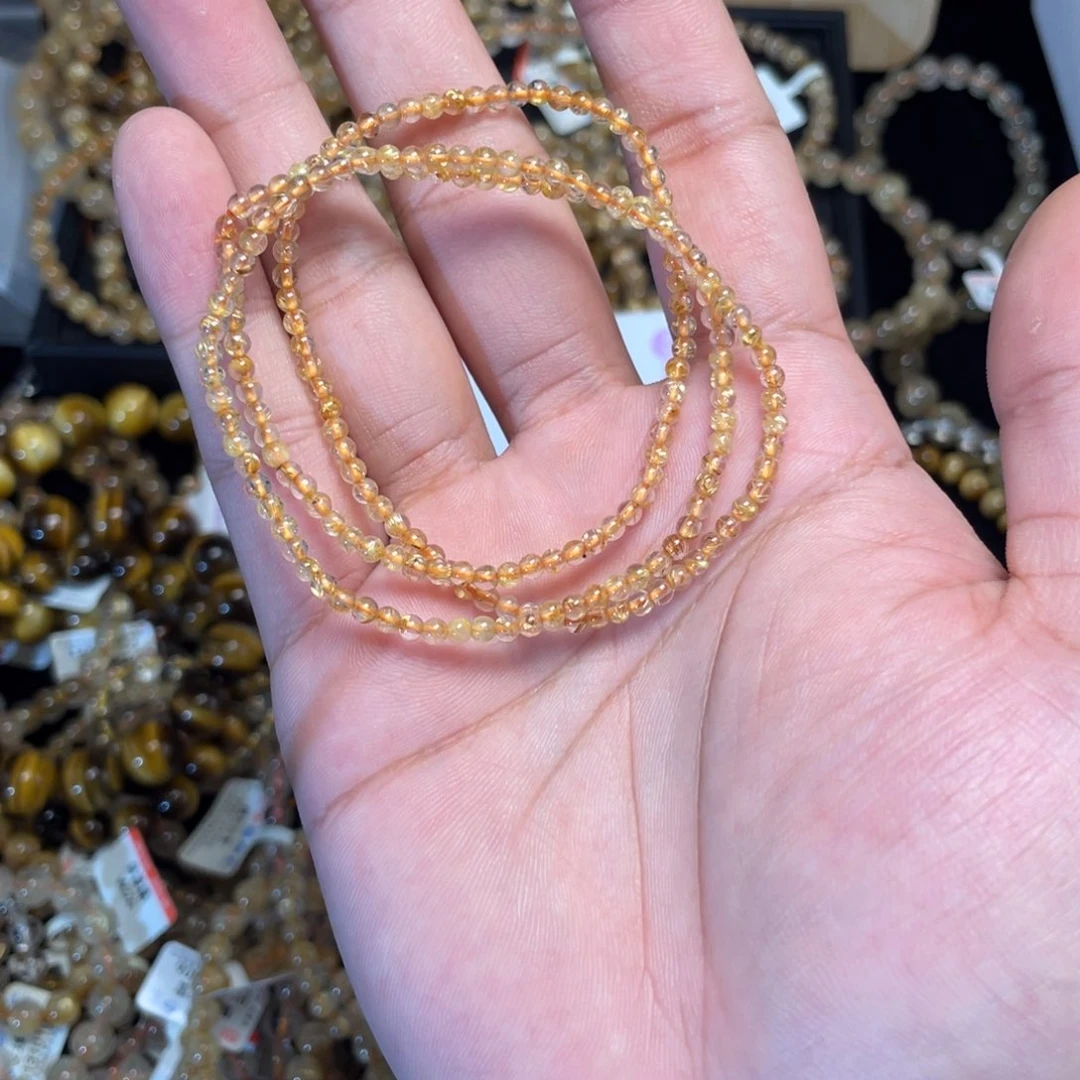 发晶手链未镶嵌水晶