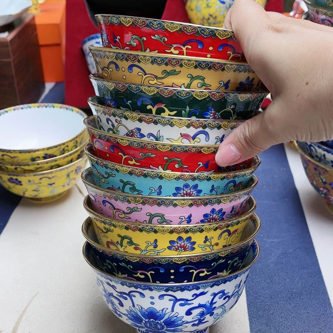 【闪购商品】珐琅5寸10个………………