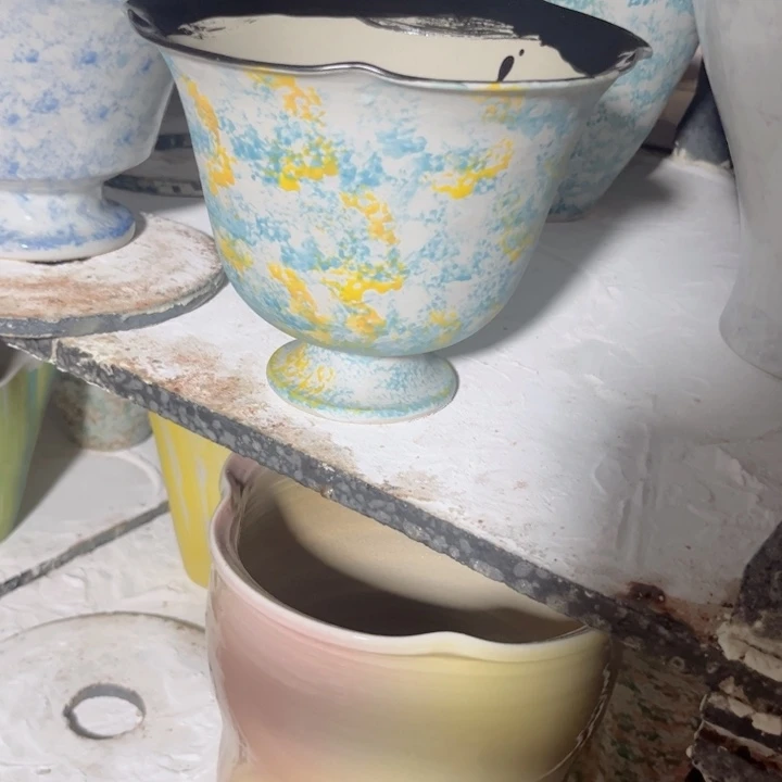 瓷片口16高16 景德镇陶瓷