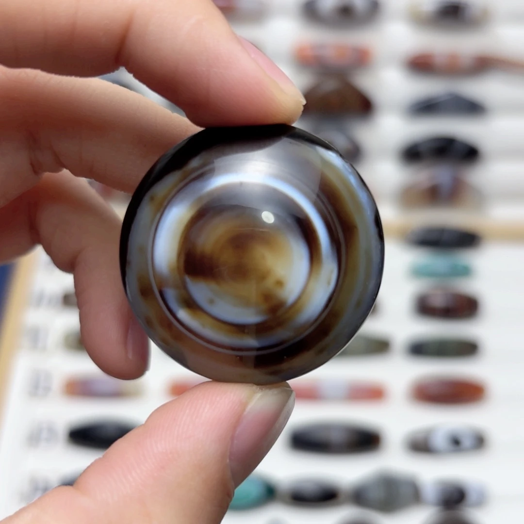 玛瑙/玉髓吊坠未镶嵌4