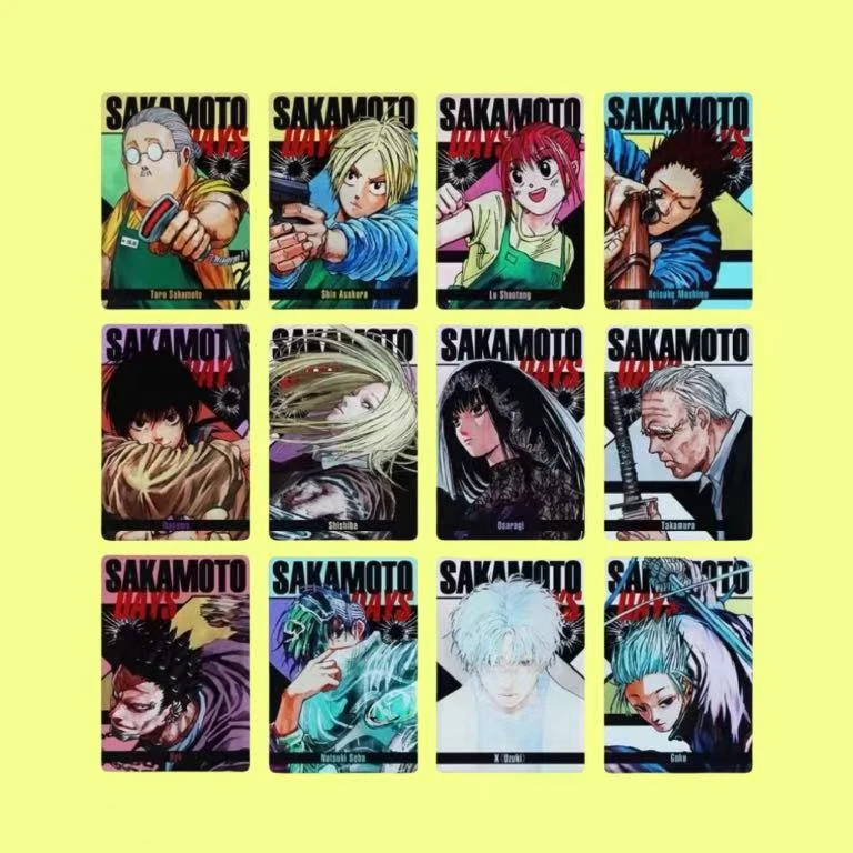 【坂本日常】IF2025原画数据卡 盲盒代拆（未成年人禁止下单）