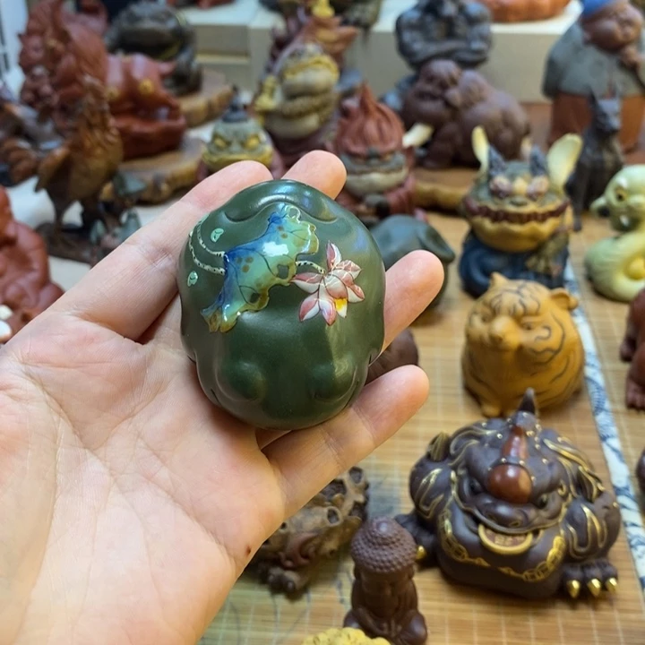 紫砂茶宠大概很回家