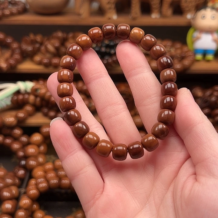 悠***然手串库克精挑8.9双圈