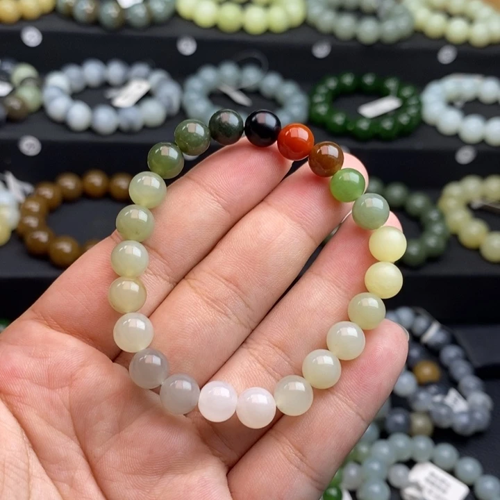 手串未镶嵌和田玉Q