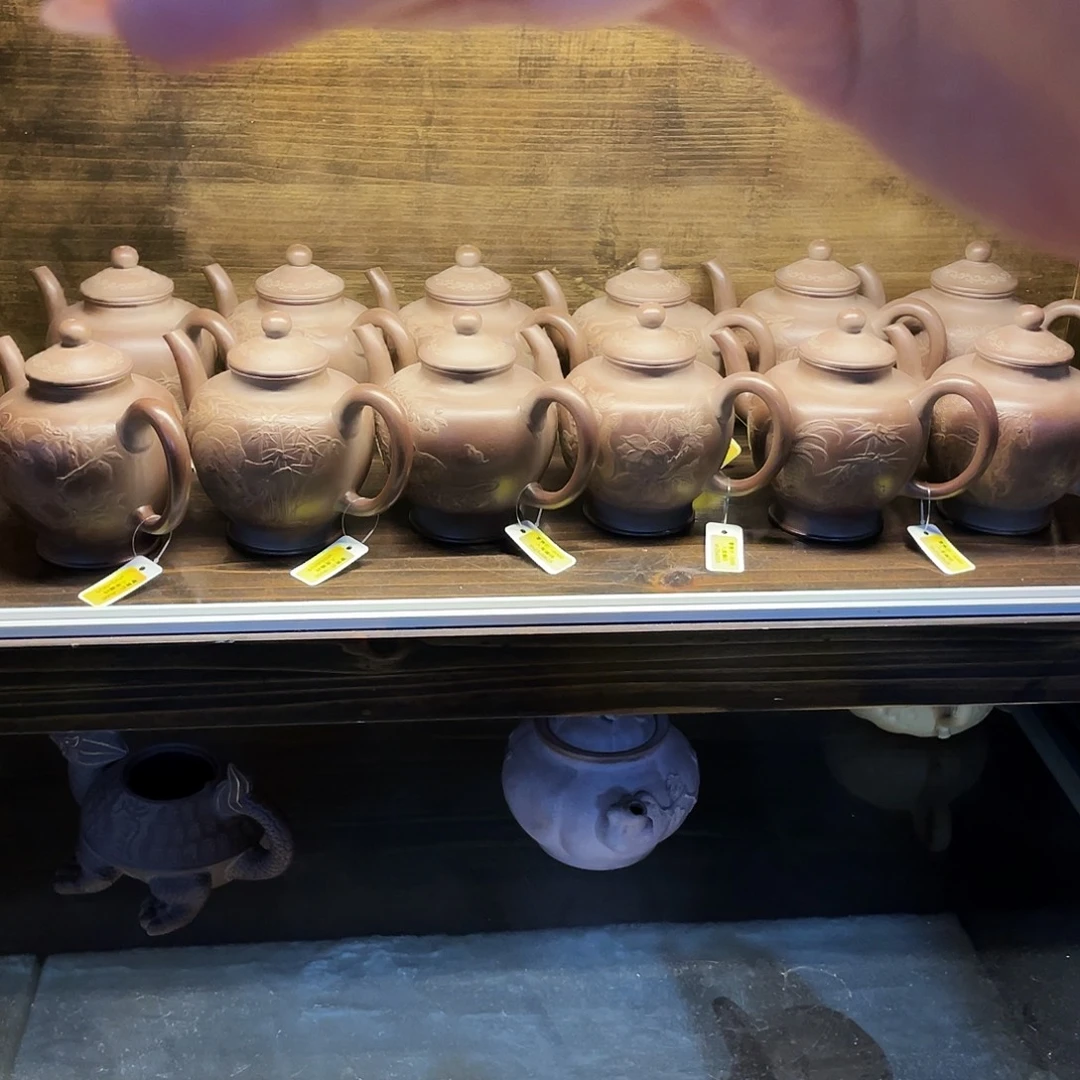 老***三宜兴紫砂艺术作品