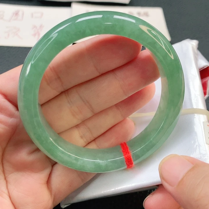 未镶嵌手镯翡翠57正