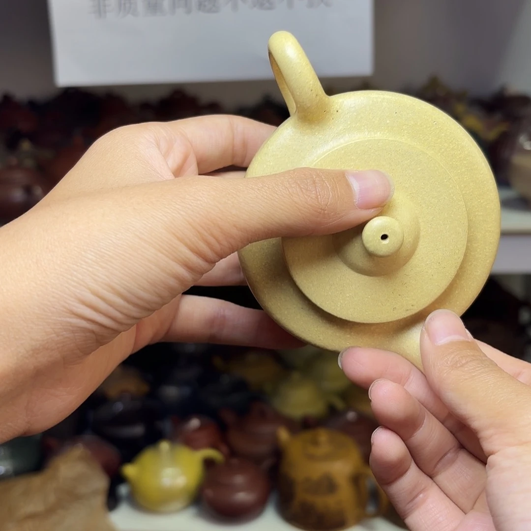 甄选宜兴本土紫砂壶