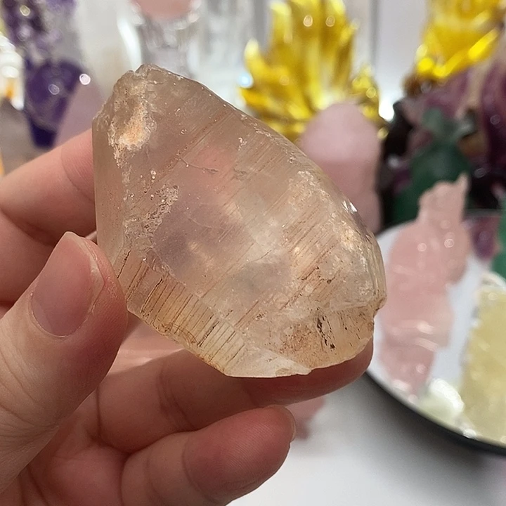 水晶摆件未镶嵌水晶微瑕