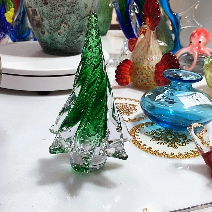 圣诞树高13厘米宽6厘米