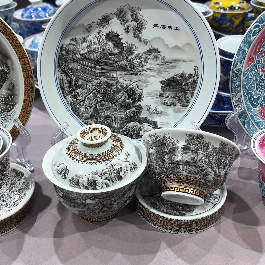 瓷片景德镇陶瓷艺术