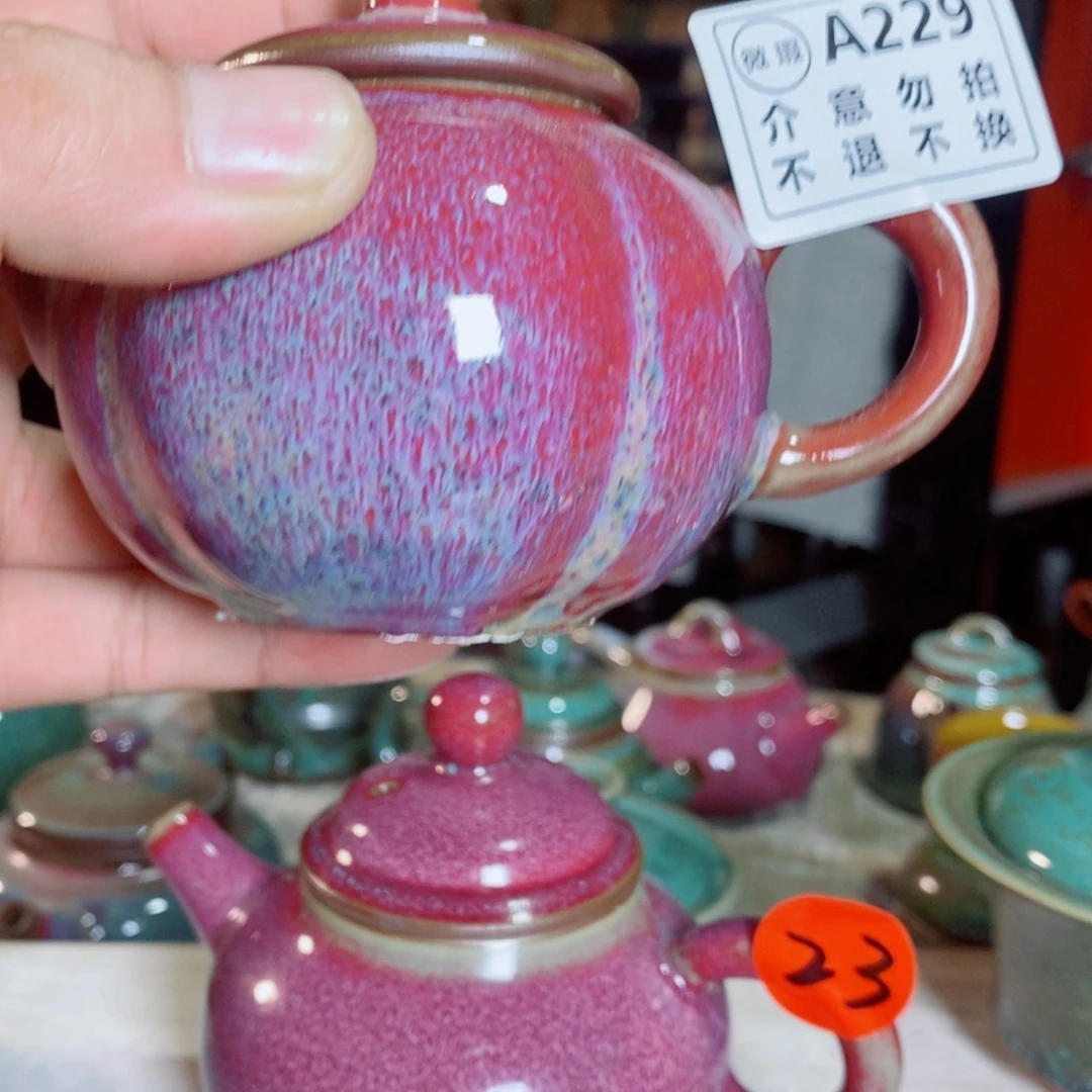 神后钧瓷手工制作
