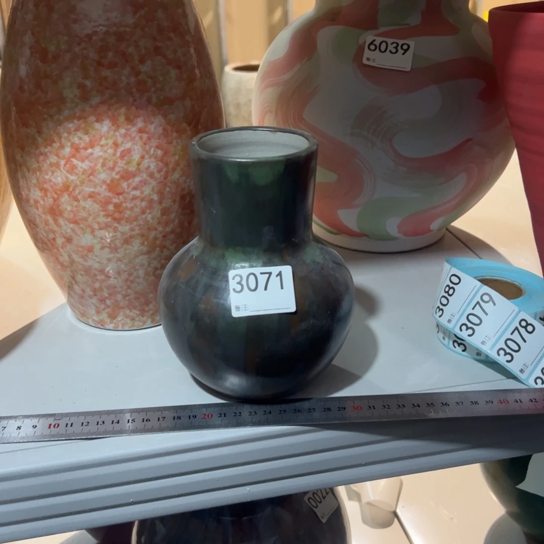 瓷片3071高18口7默认无孔的