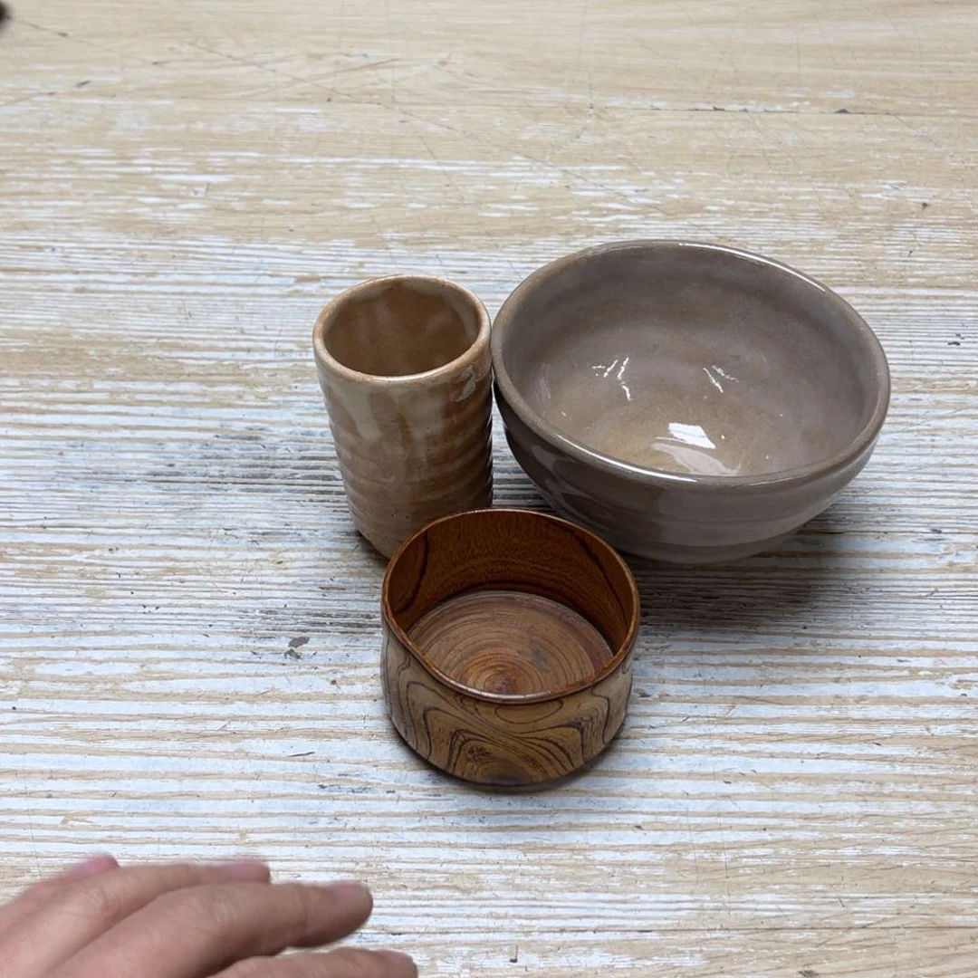 瓷片靓**！密密麻麻地排列着一个