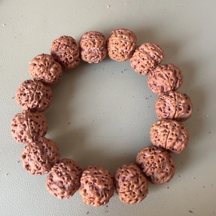 手串金刚菩提A38放漏五瓣19蜂王镂空