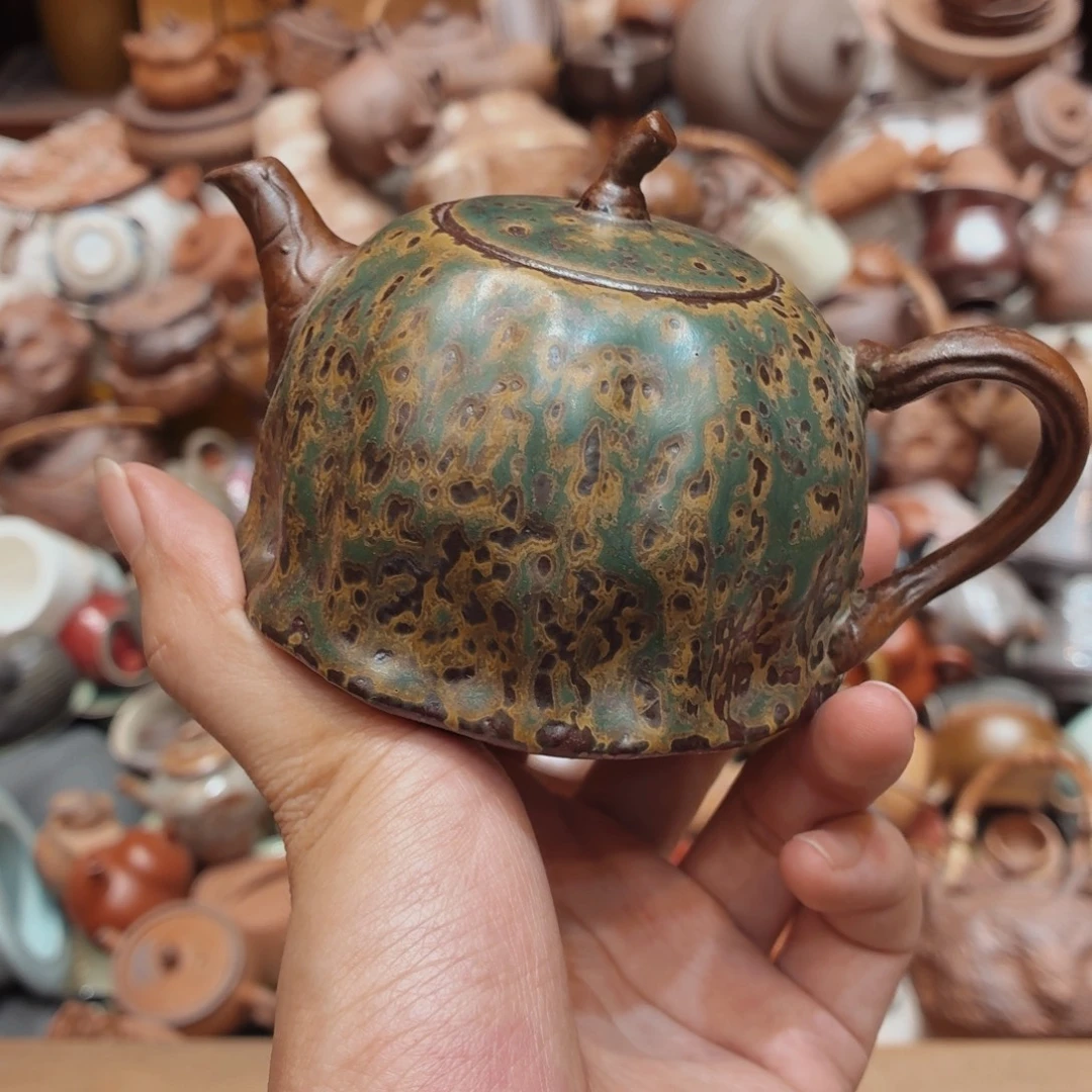 小***姐柴烧老岩泥高温茶器皿