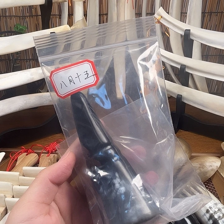 八***五高货牛骨刮痧板牛角