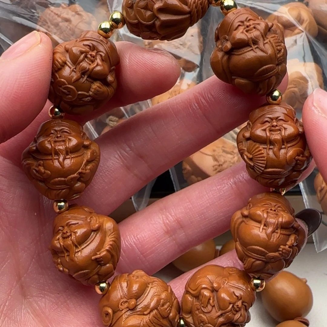 橄榄核手串橄榄核