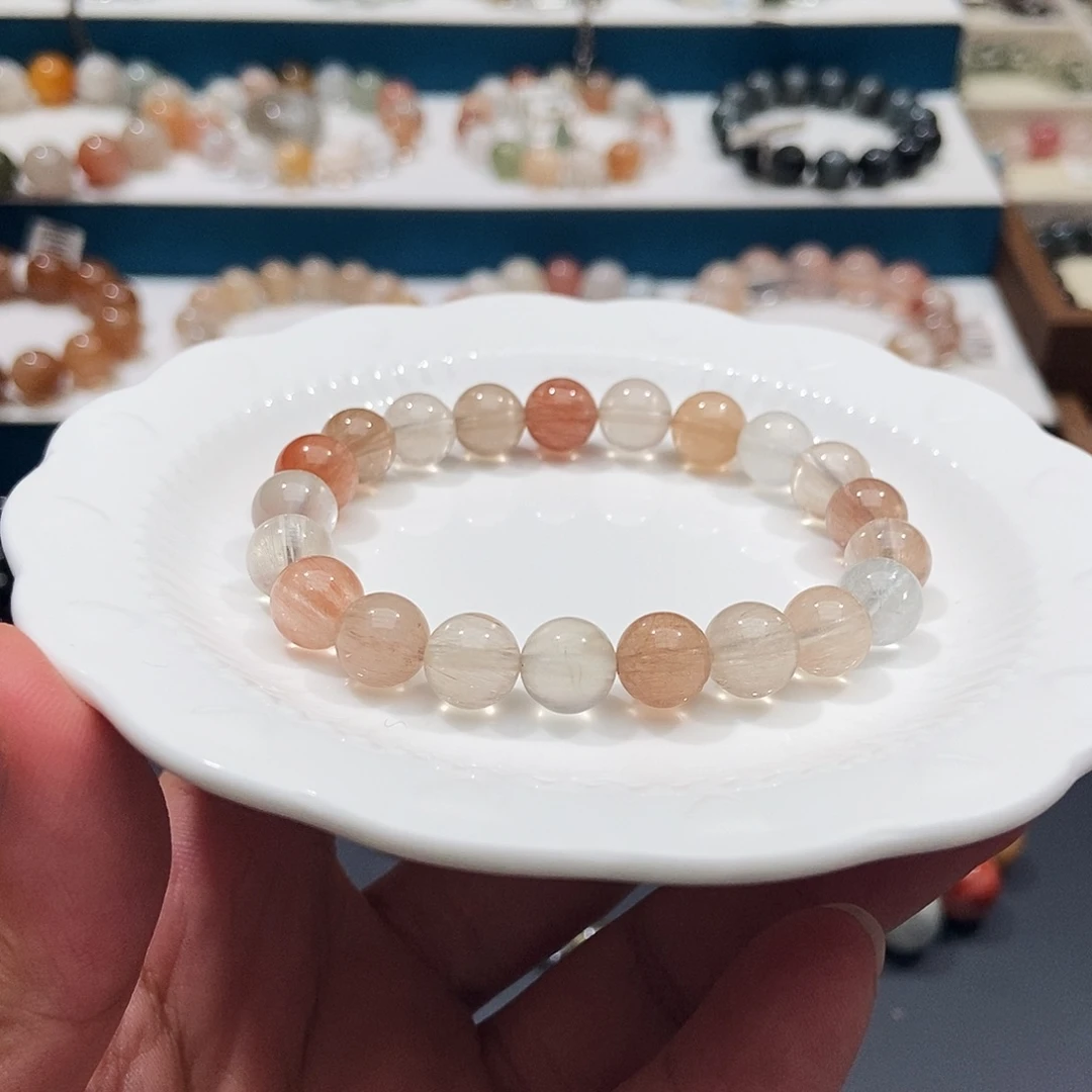 水晶手链未镶嵌水晶9