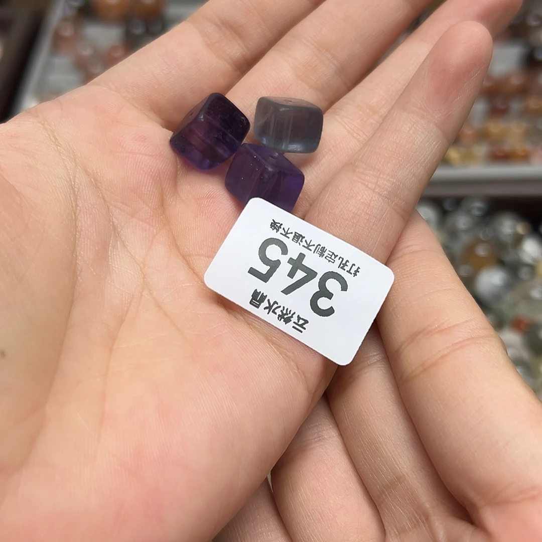 水晶珠宝半成品未镶嵌