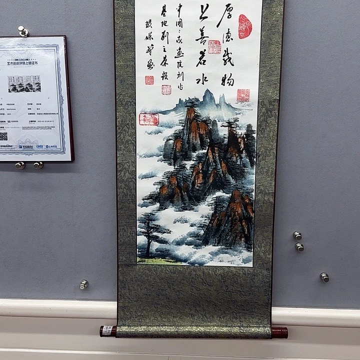 国画牛油果绿色高跟鞋裸色