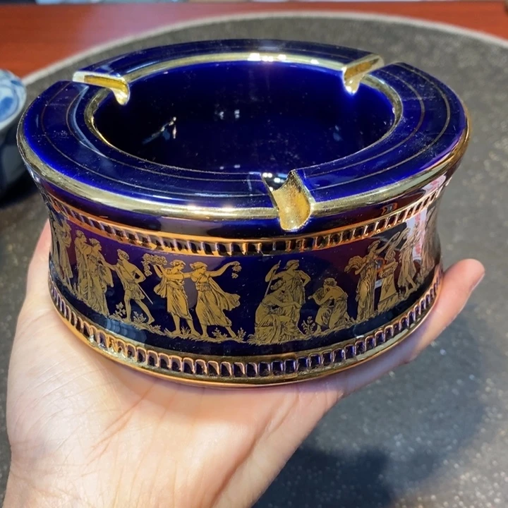 ****龙瓷片陶瓷艺术品制作工艺品