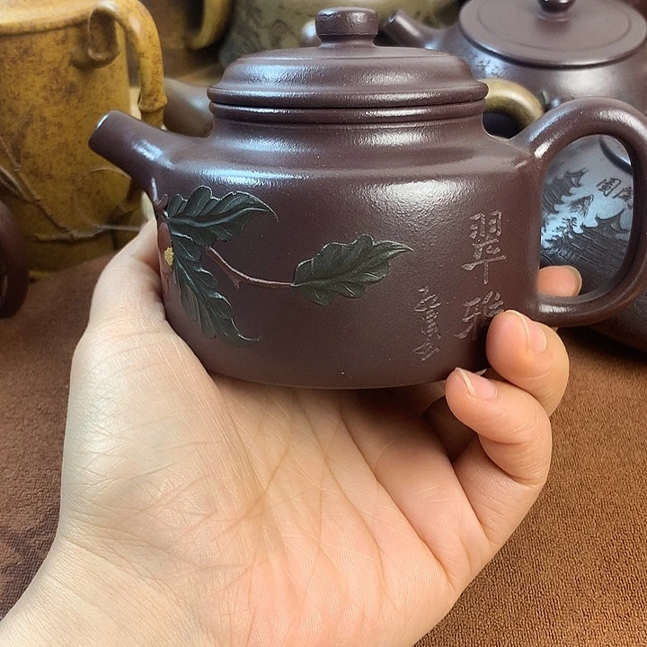 紫砂微瑕我微瑕微瑕