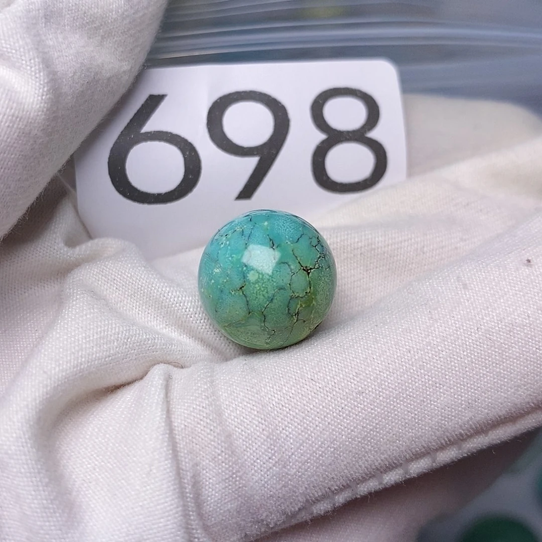 绿松石珠宝半成品未镶嵌