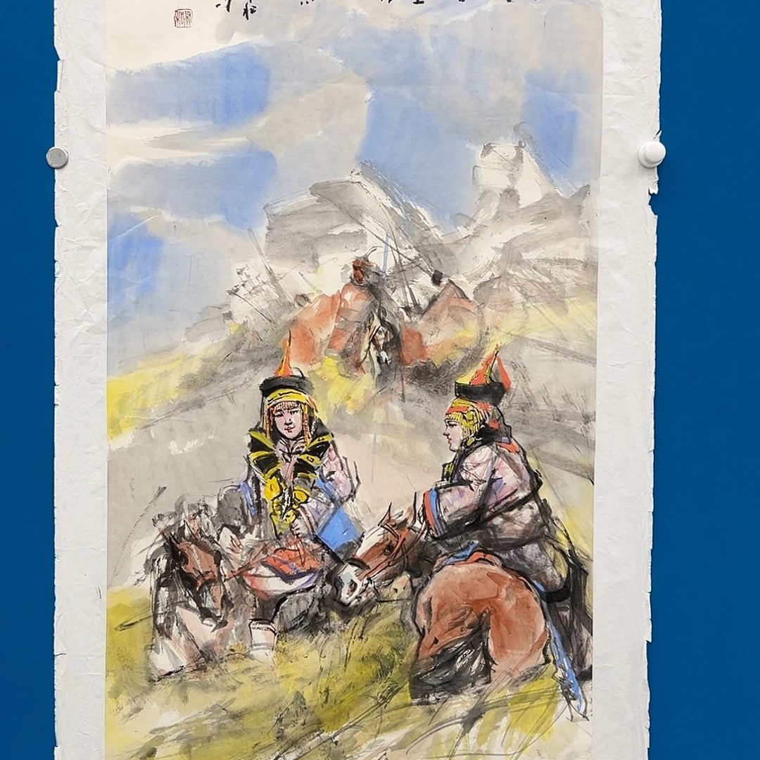 国画画家包布和精品原作