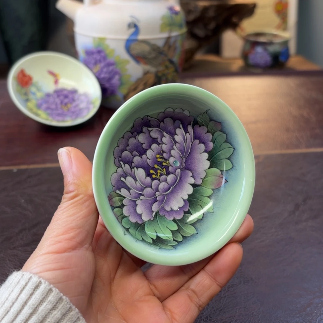 景德镇纯手工制作工艺陶瓷