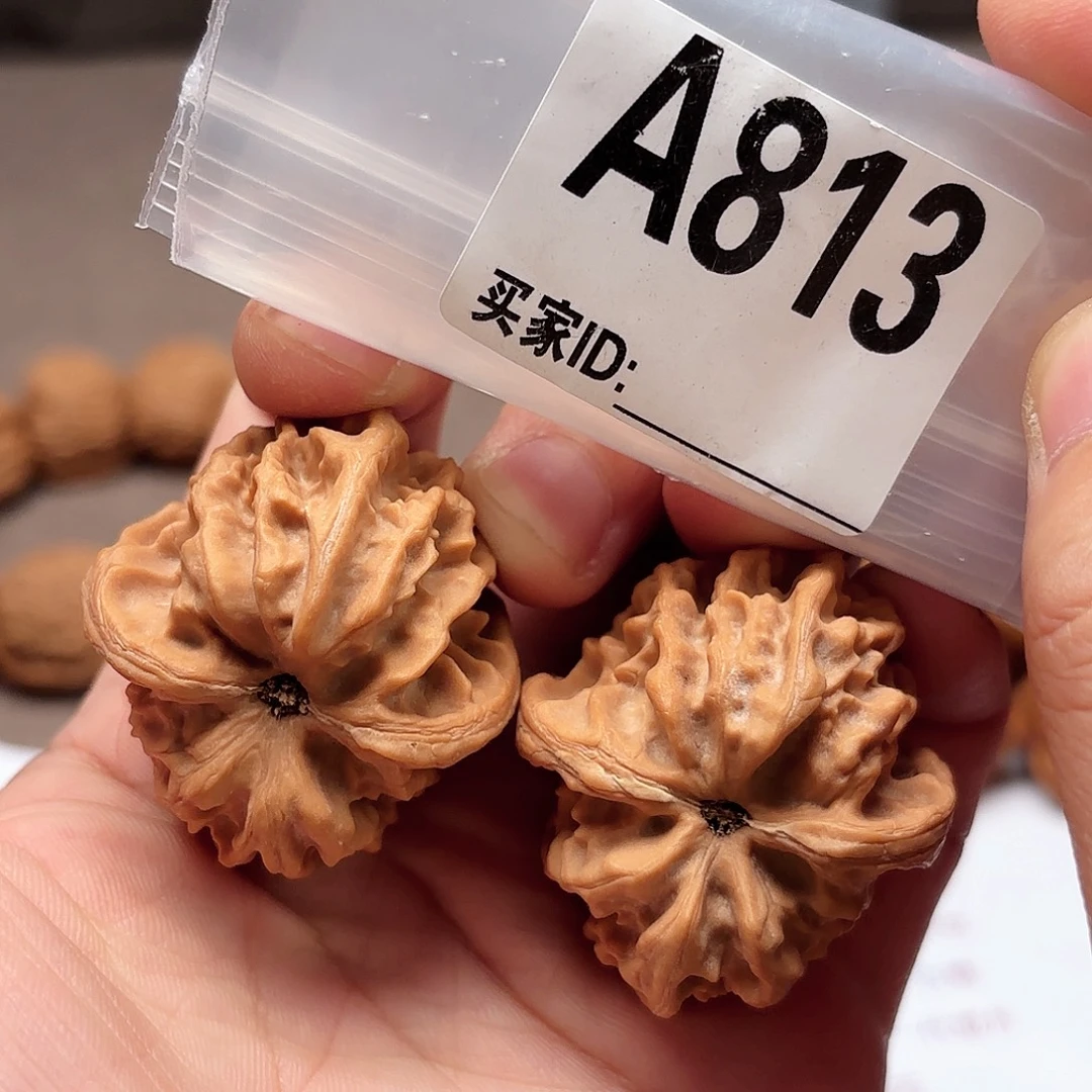 文玩核桃把件38大龙813