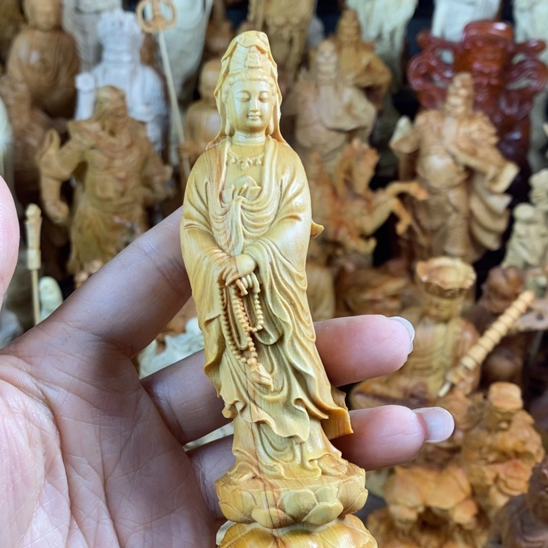 木崖柏12高念珠观音