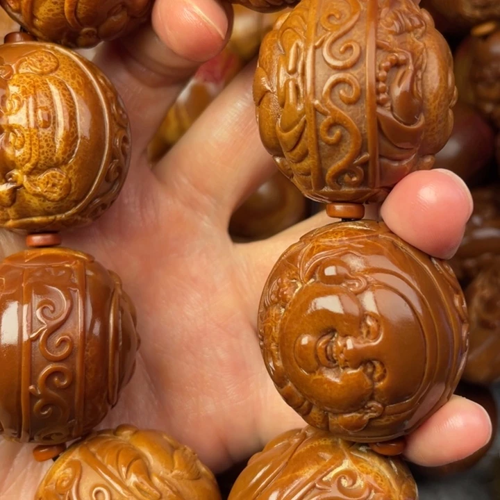 段***林橄榄核吊坠橄榄核