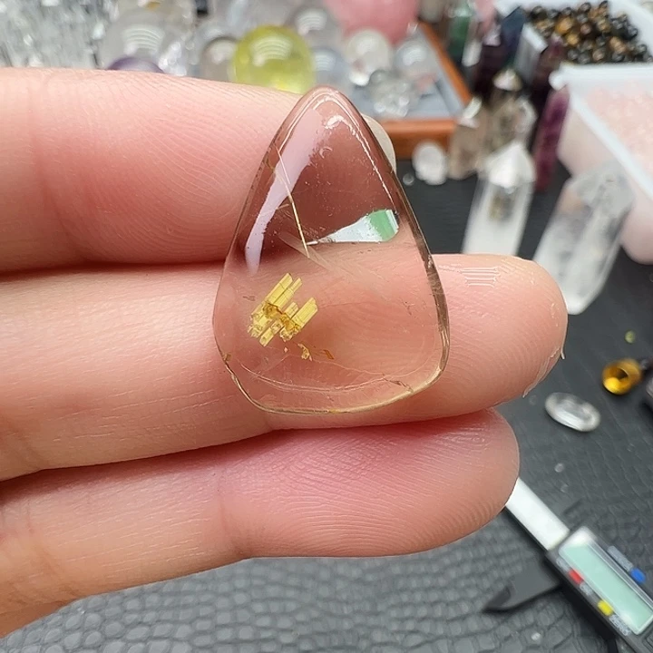 未镶嵌水晶珠宝半成品352