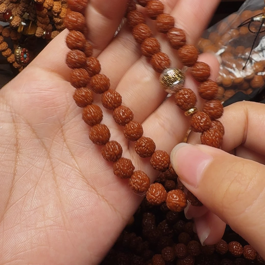 ****ᵃ金刚菩提吊坠7mm双圈