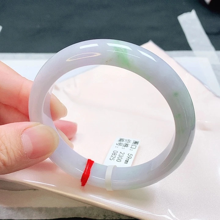 翡翠未镶嵌手镯手镯59