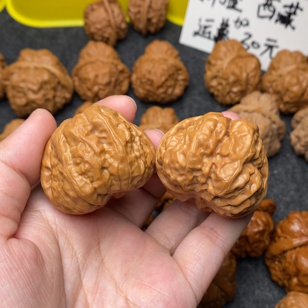 文玩核桃把件蛤蟆40