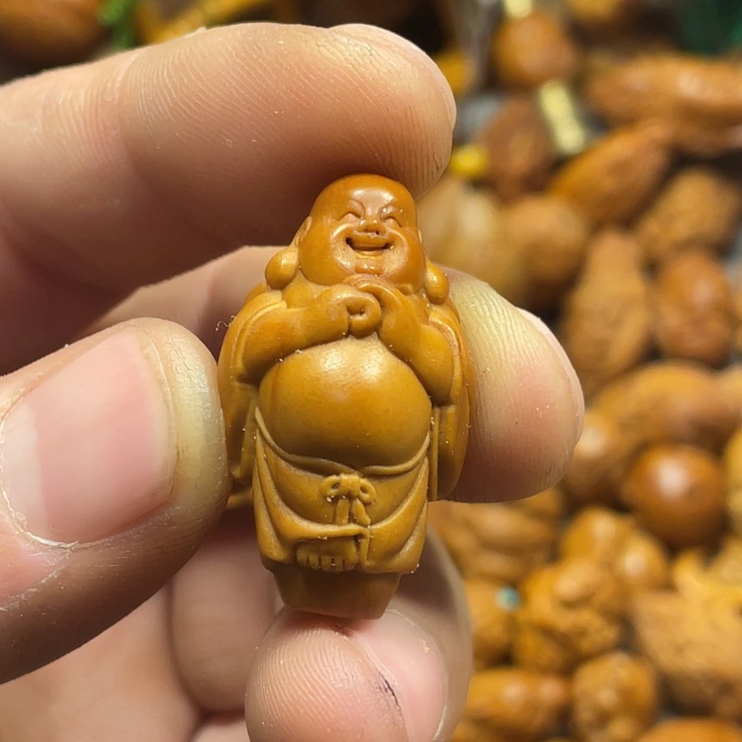 橄榄核手串/手链弥勒佛105