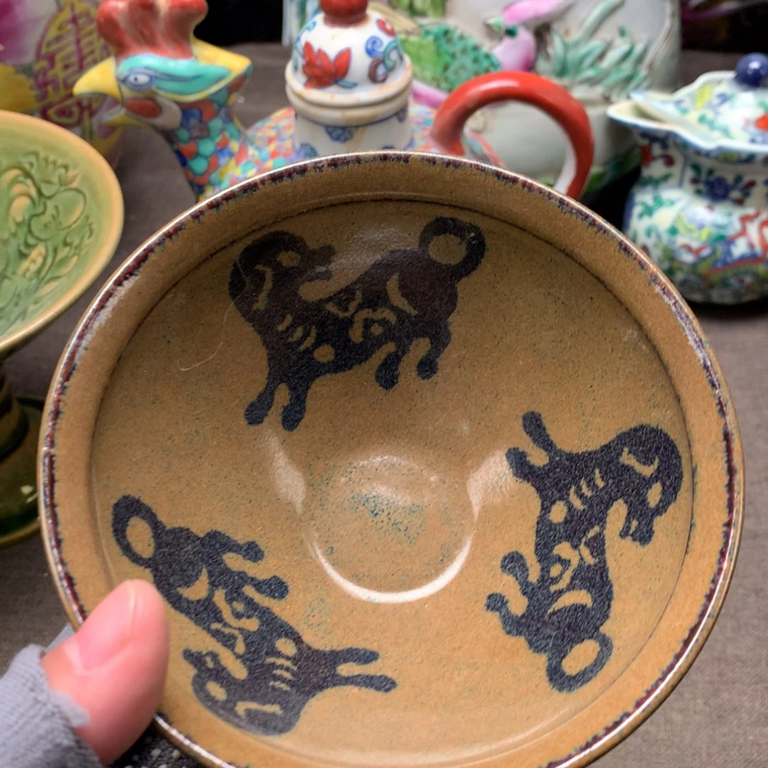 摆件陶瓷旧藏瓷器旧藏瓷器