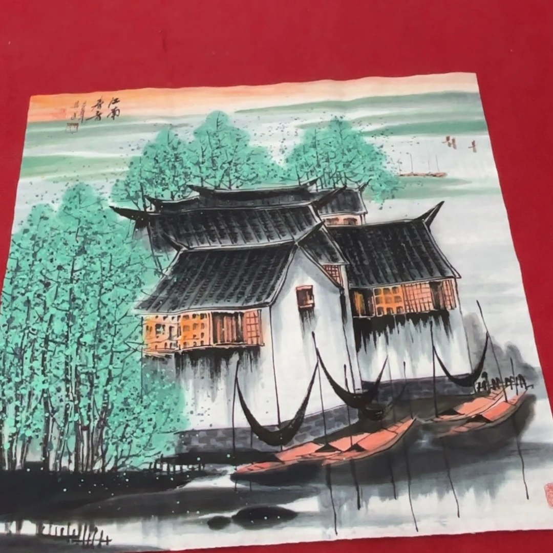 国画花鸟等图案和造型各